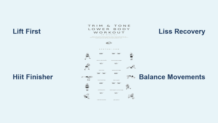 Legs and Cardio Workout: Quick Steps