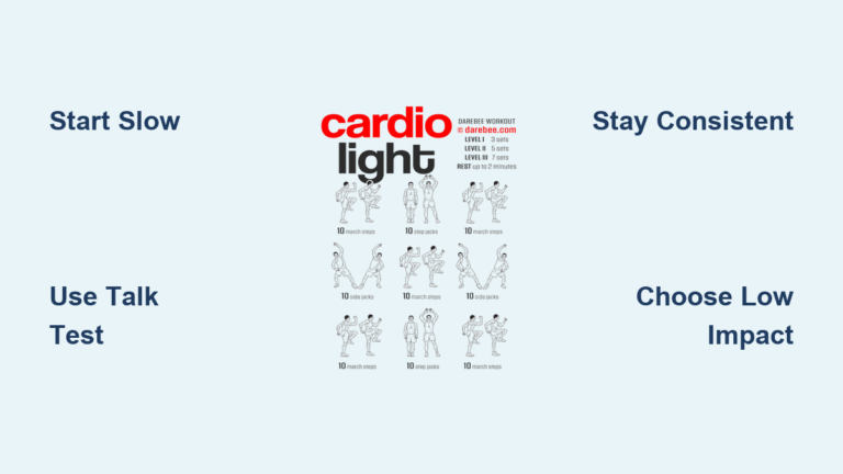 Light Cardio Exercises: Quick Guide