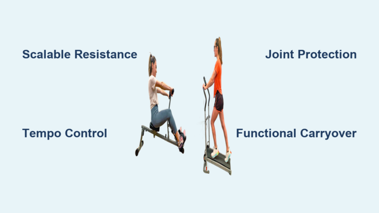 How to Choose the Right Low-Impact Cardio Machine