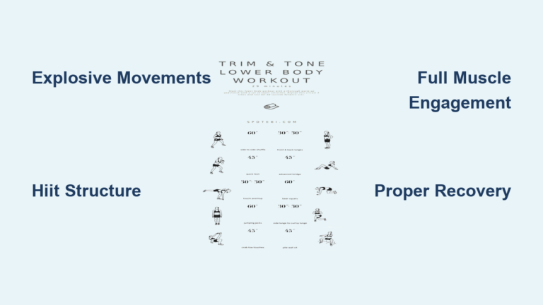 Lower Body Cardio Workouts: Quick Guide