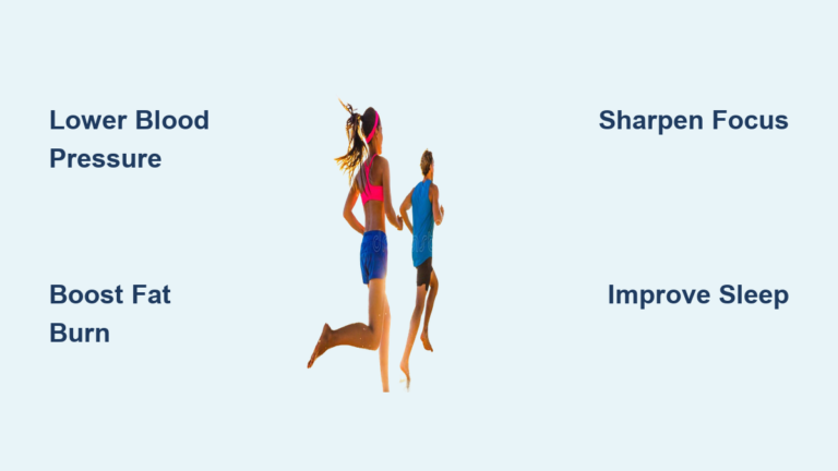 Morning Cardio Benefits: Why Do It?