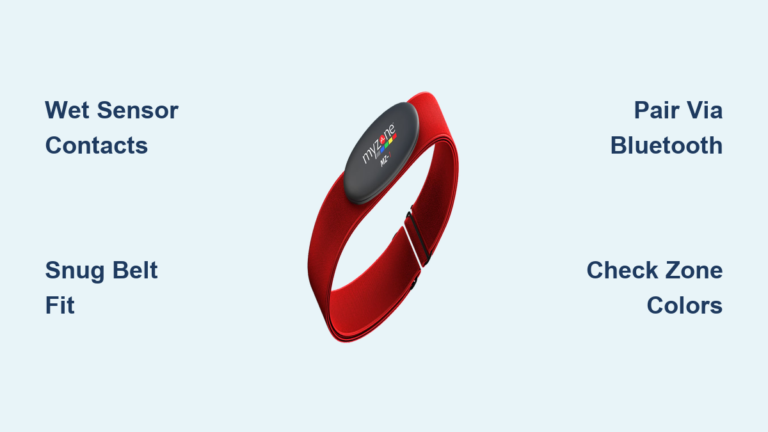How to Use MyZone Heart Rate Monitor