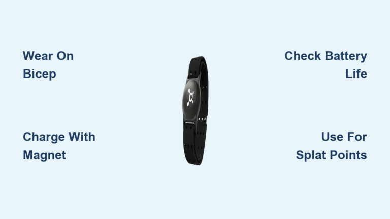 Fix Burn Heart Rate Monitor