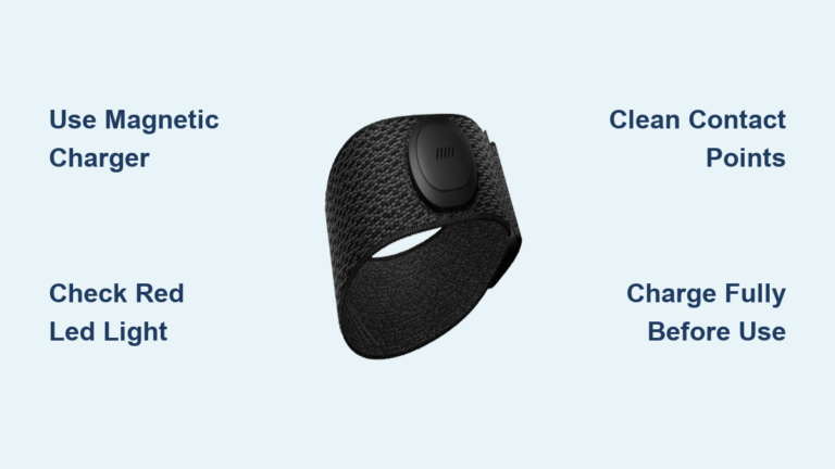How to Charge Peloton Heart Rate Monitor