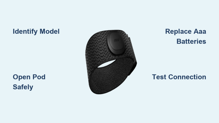 How to Replace Peloton Heart Rate Monitor Battery