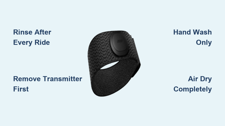 How to Wash Peloton Heart Rate Monitor