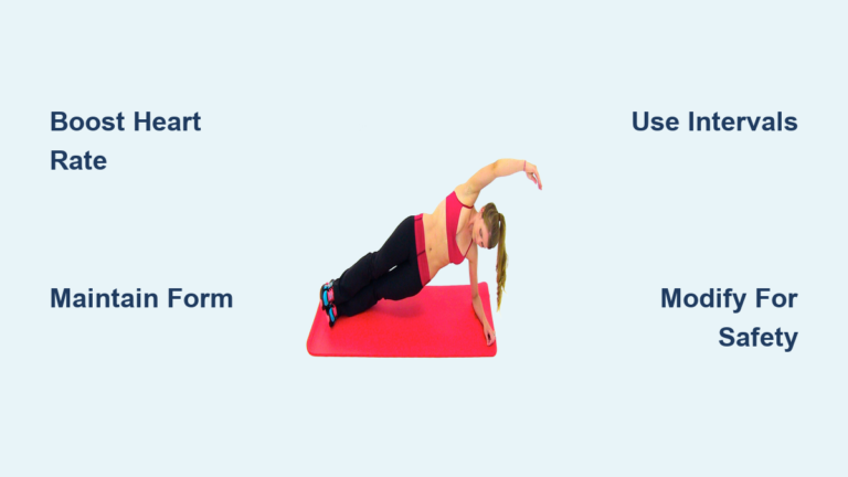 Pilates Cardio Exercises: Quick Guide