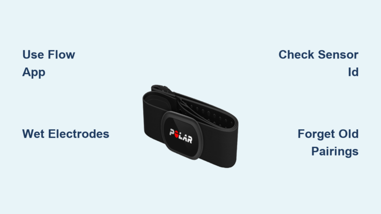 How to Sync Polar Heart Rate Monitor