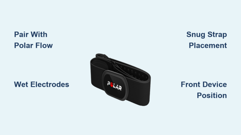 How to Use Polar H10 Heart Rate Monitor