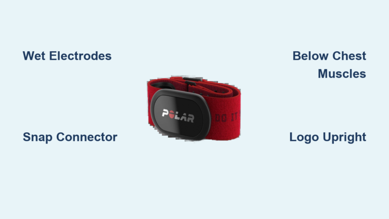 How to Wear a Polar Heart Rate Monitor