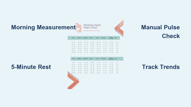 How to Monitor Resting Heart Rate