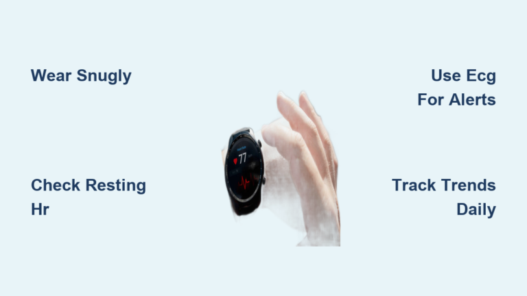 How to Use Smart Watch Heart Rate Monitor