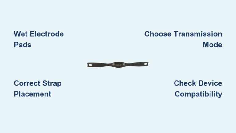 How to Connect Sole Heart Rate Monitor