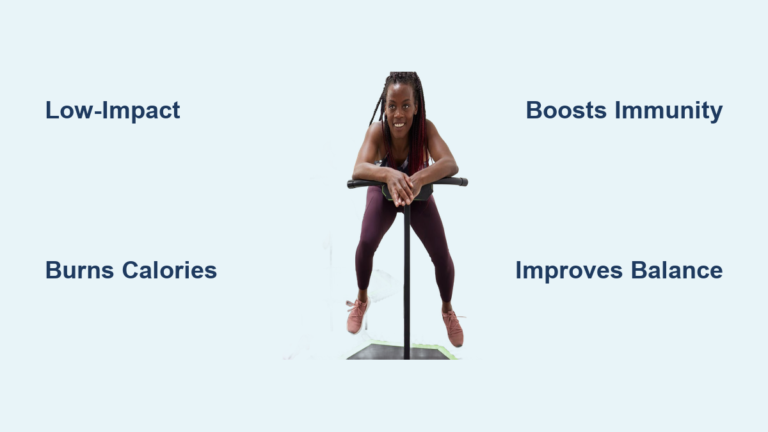 Trampoline Cardio: Top Health Benefits