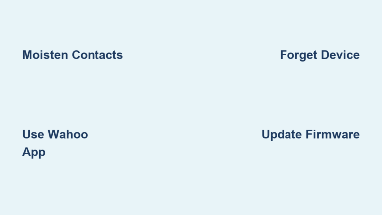 How to Connect Wahoo Heart Rate Monitor