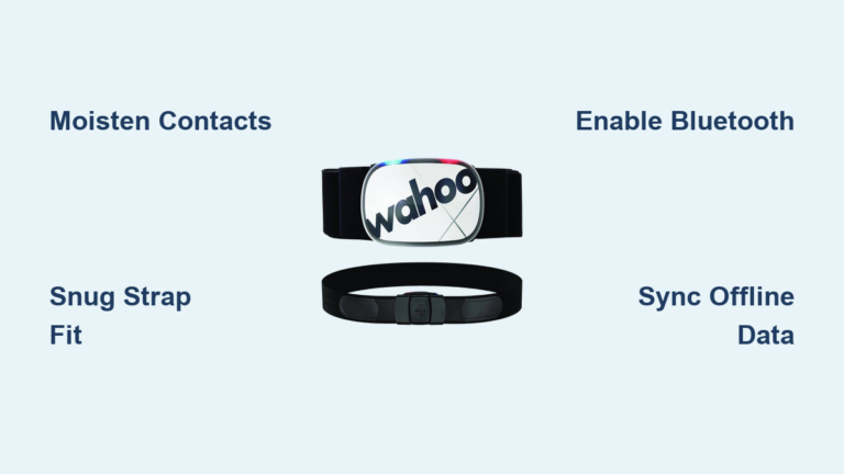 How to Use Wahoo Heart Rate Monitor