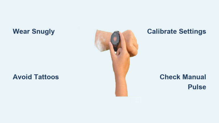 How to Use Wrist Heart Rate Monitor