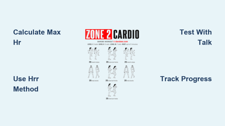 How to Calculate Zone 2 Cardio