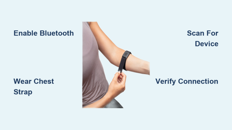 Connect iFit Heart Rate Monitor to Treadmill