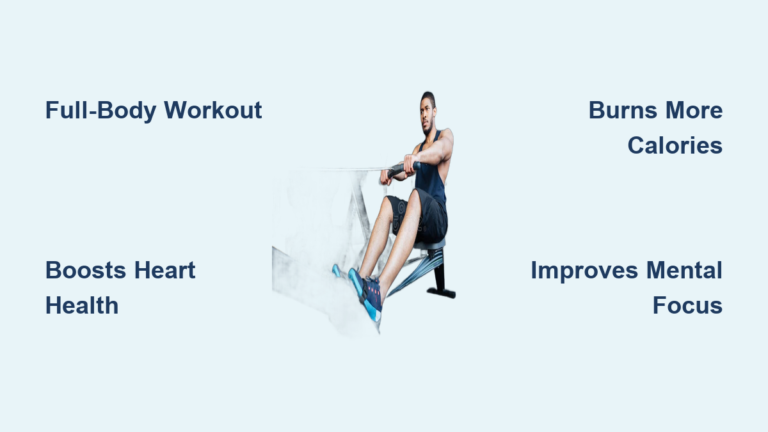 Rowing Machine Cardio Benefits: Full Guide